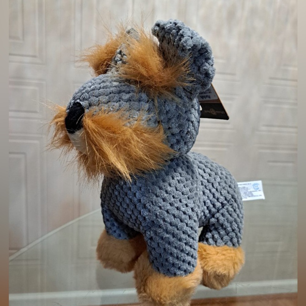 Giftable World Pet Toy. 10” Clinker Ears And Squeaker